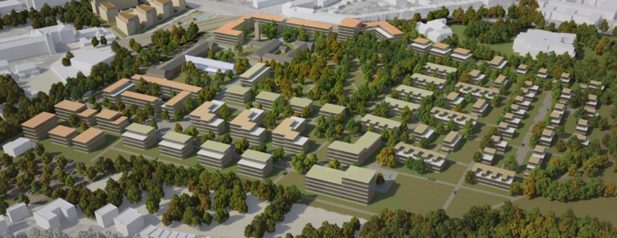 Wohnungen auf dem Alexianer-Areal in NEuss