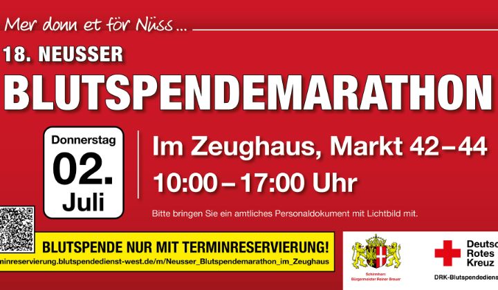 Blutspendenmarathon