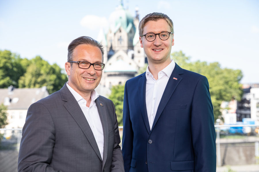 Reiner Breuer und Sascha Karbowiak