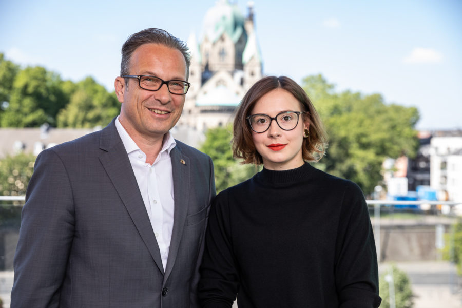 Reiner Breuer und Gina Jacobs