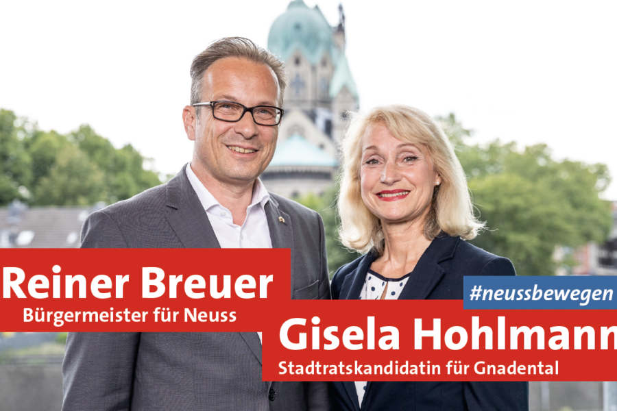Reiner Breuer und Gisela Hohlmann