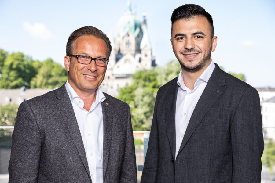 Reiner Breuer und Nizameddin Kandemir