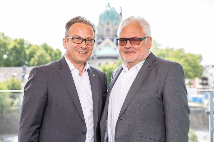 Reiner Breuer und Udo Fischer